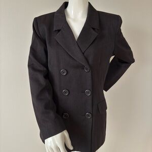Yves Saint Laurent Variation Vintage Wool Blazer
